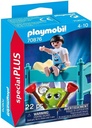 Niño con Monstruo PLAYMOBIL 70876