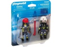 Duo Pack Bomberos  PLAYMOBIL 70081