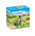 Paciente en Silla de Ruedas  70193 PLAYMOBIL