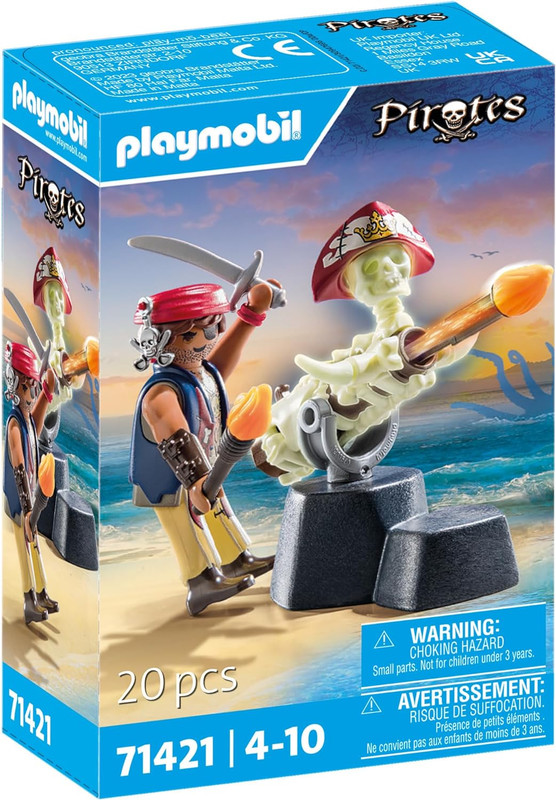 Artillero pirata PLAYMOBIL 71421