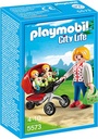 Mamá con Carrito de Gemelos  PLAYMOBIL PL5573