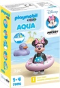 1.2.3 & Disney: viaje a la playa de Minnie PLAYMOBIL 71416