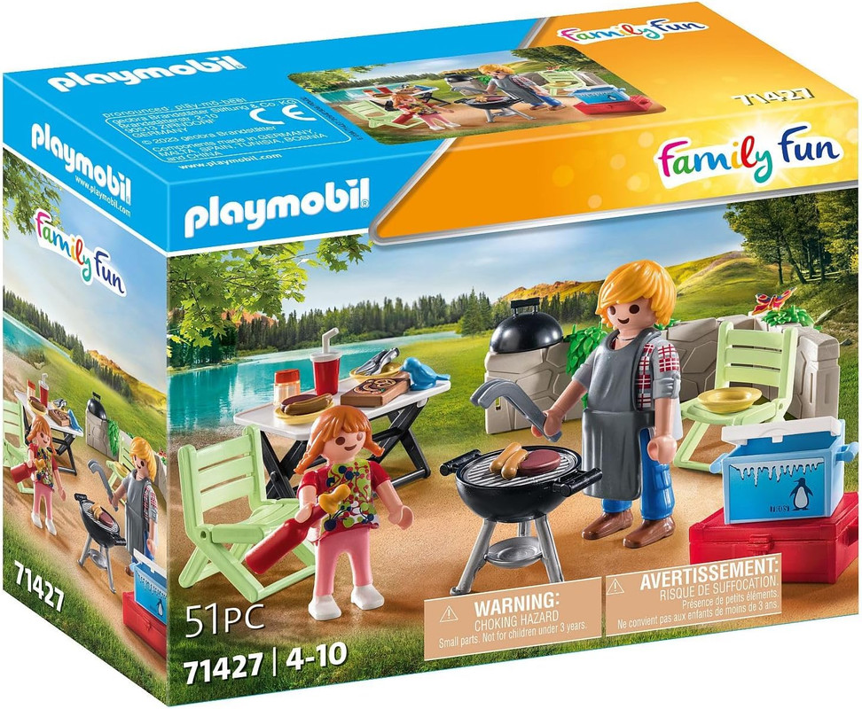 Barbacoa PLAYMOBIL 71427