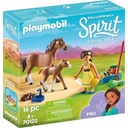 Pru con Caballo y Potro PLAYMOBIL  70122