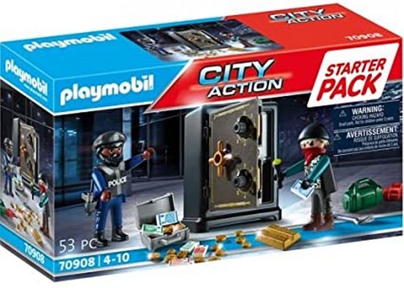 Starter Pack Caja Fuerte PLAYMOBIL 70908