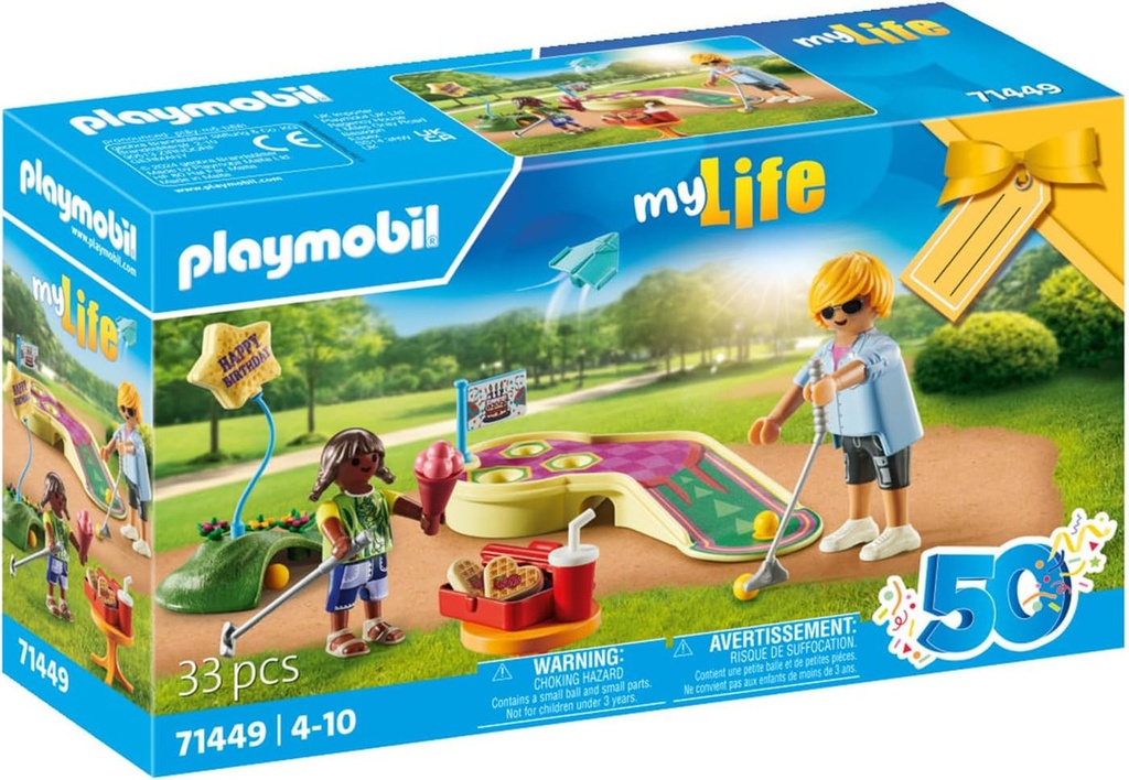 Mini golf PLAYMOBIL 71449