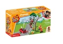 D.O.C - Acción Rescate de Bomberos ¡Rescata al gato! PLAYMOBIL 70917