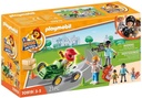D.O.C - Acción Ambulancia. Ayuda al piloto de carreras PLAYMOBIL 70919