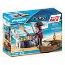 Starter Pack  Pirata con Bote de remos PLAYMOBIL 71254