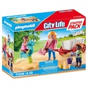 Starter Pack Educadora con Carrito PLAYMOBIL 71258