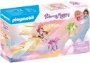 Paseo con potros Pegaso en las Nubes PLAYMOBIL 71363