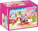 Habitación del Bebé PLAYMOBIL 70210