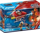 Helicóptero de Bomberos PLAYMOBIL 71195