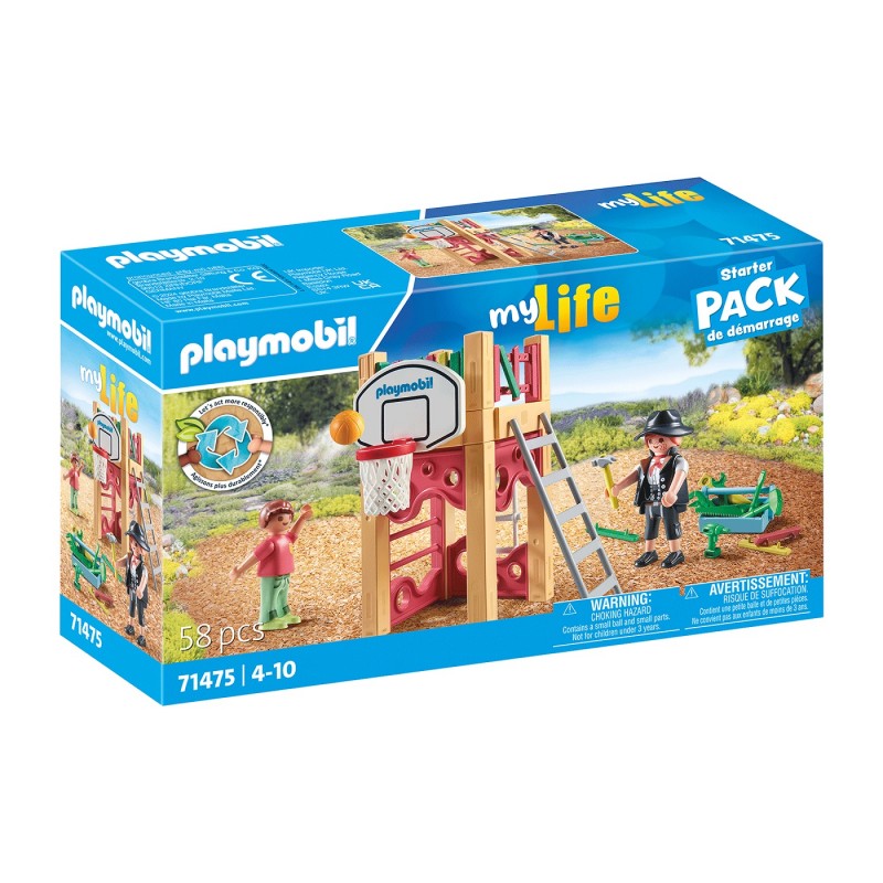 Carpintera con torre de juegos PLAYMOBIL 71475