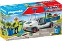 Limpieza urbana con coche eléctrico PLAYMOBIL 71433