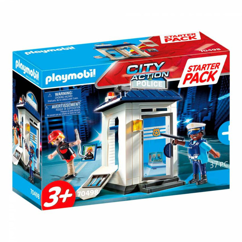 Starter Pack Policía PLAYMOBIL  70498