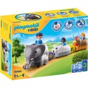 1.2.3 Mi Tren de Animales PLAYMOBIL 70405