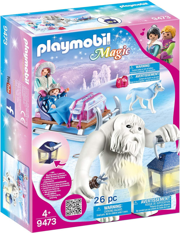 Trol de Nieve con Trineo PLAYMOBIL PL9473