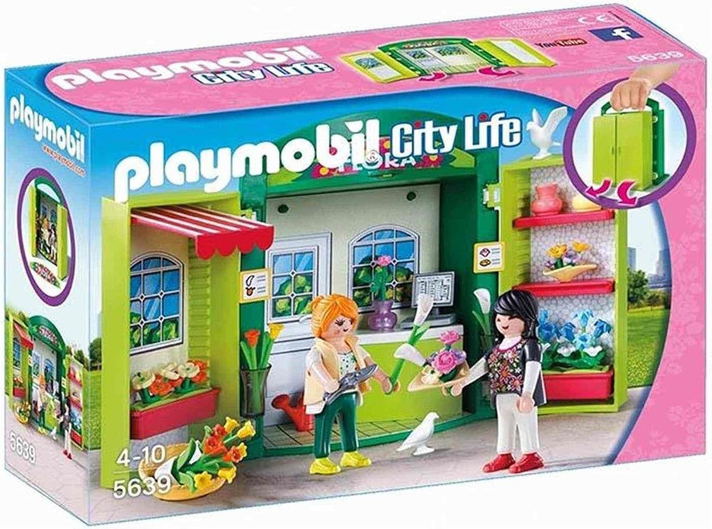 Cofre "Tienda de Flores" PLAYMOBIL PL5639