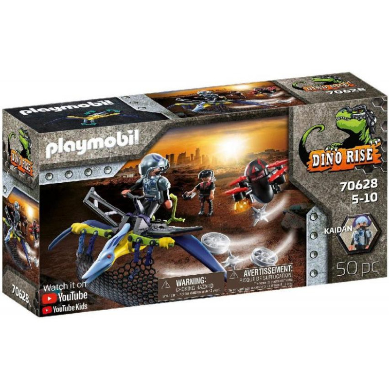 Pteranodon: Ataque desde el aire PLAYMOBIL 70628