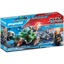 Kart Policial: persecución ladrón de caja fuerte PLAYMOBIL  70577