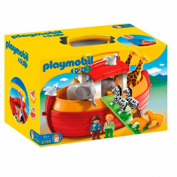 1.2.3 Arca de Noé Maletín PLAYMOBIL PL6765