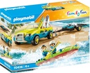 Coche de Playa con Canoa PLAYMOBIL 70436