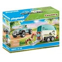 Coche con Remolque para Poni PLAYMOBIL 70511