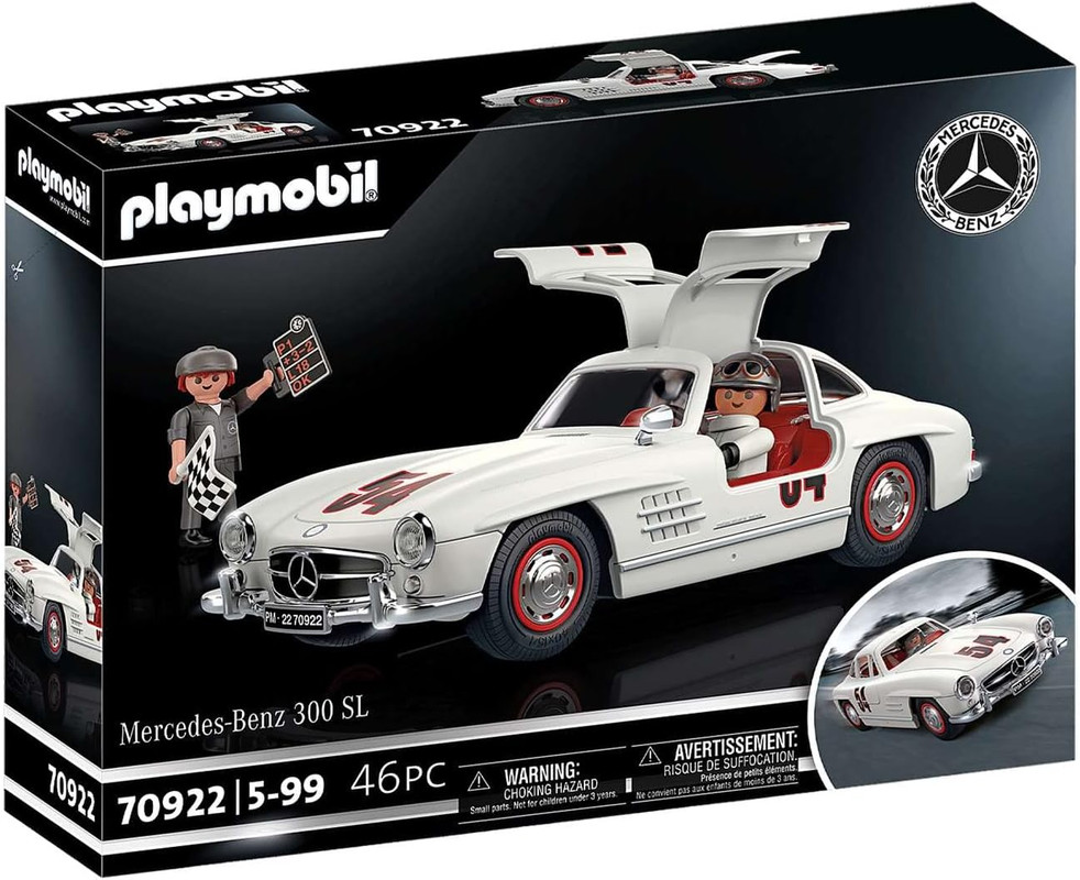 Mercedes-Benz 300 SL PLAYMOBIL 70922