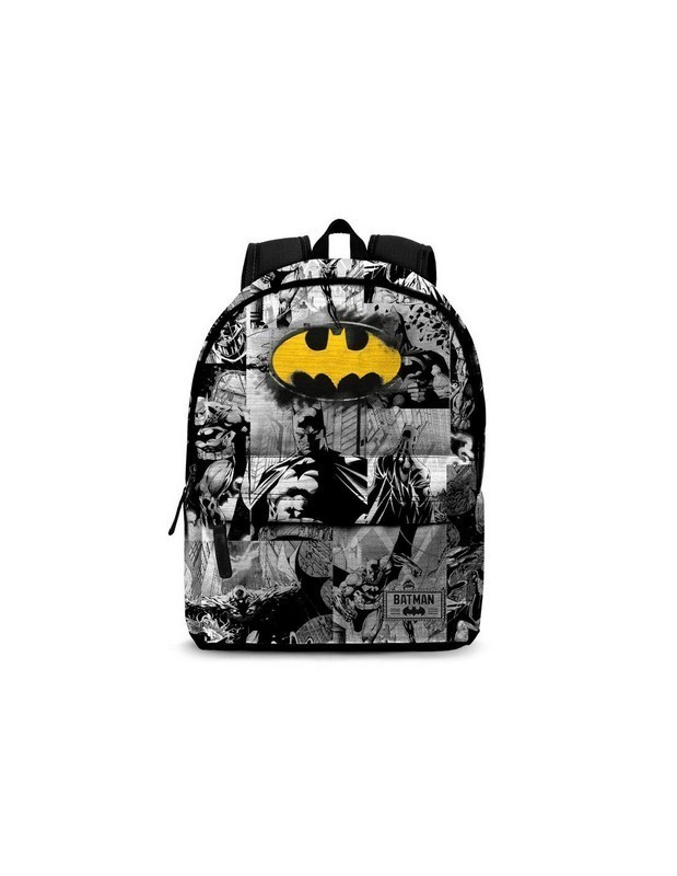 BATMAN Mochila HS FAN B/N KARACTERMANIA 3355 xxcm