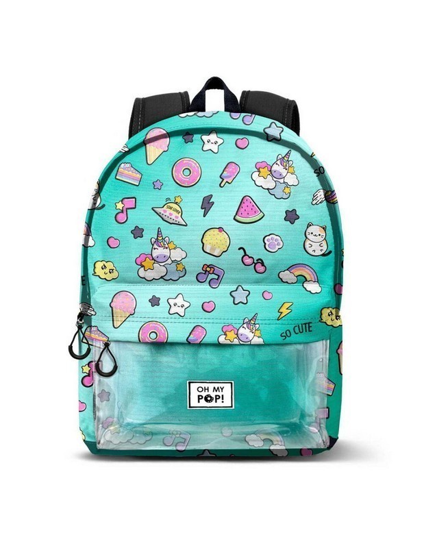 OMP! Mochila HS Clear So Cute  04134
