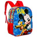MICKEY Mochila 3D Pq Fun KARACTERMANIA 03242