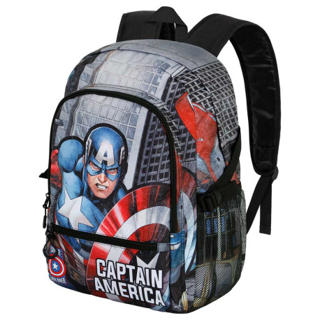 CAPITAN AMÉRICA MOCHILA Fight FA KARACTERMANIA 05361