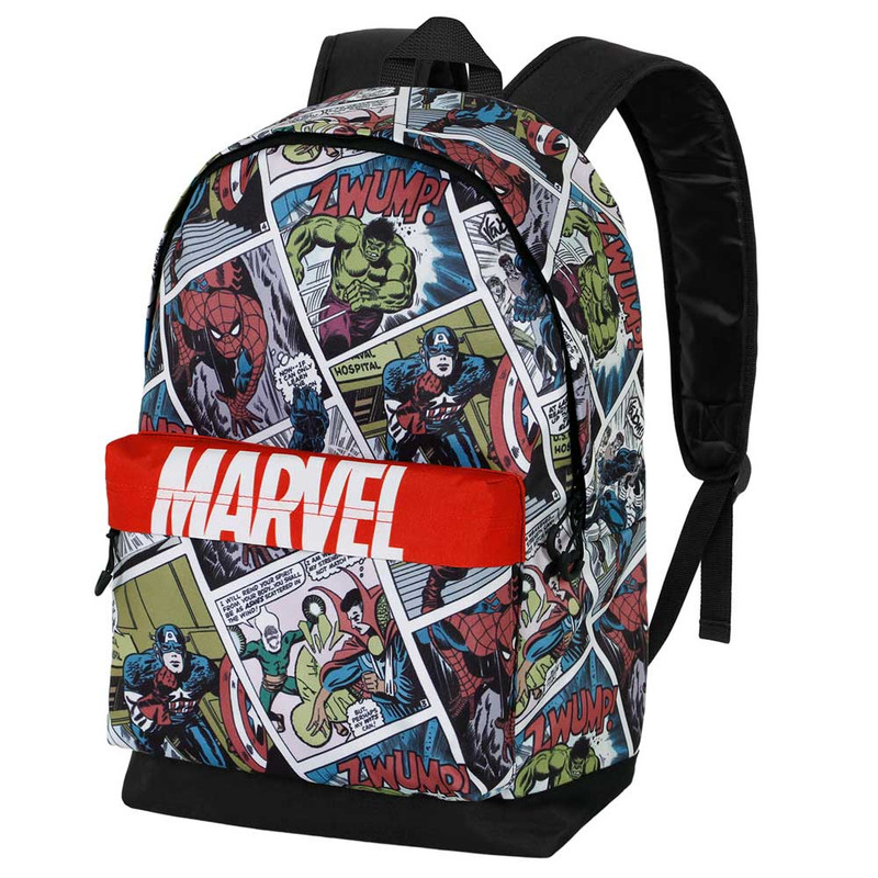 MARVEL Mochila HS FAN 2.0 Lega KARACTERMANIA 05995