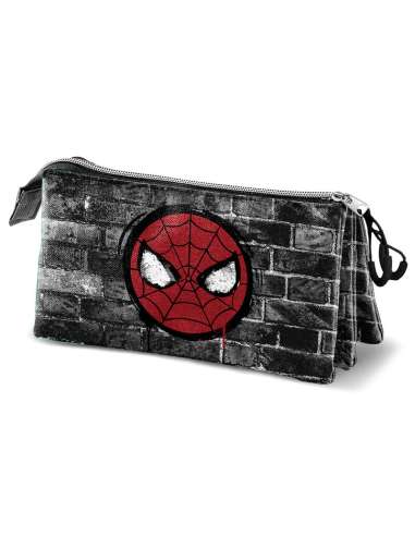 SPIDERMAN portatodo Triple FAN 2.0 KARACTERMANIA 06002