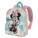 MINNIE MOUSE MULTICOLOR MOCHILA PREESCOLAR JOY MINNIE MOUSE BALLS 27 CM KARACTERMANIA 4762 22x9x27cm