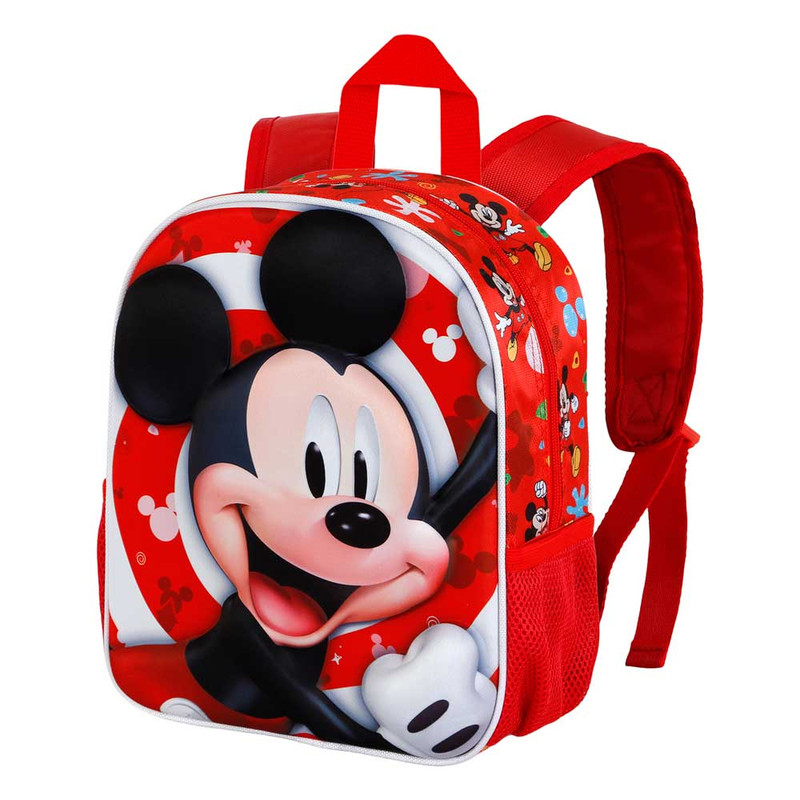 MICKEY Mochila 3D PEQUEÑA Twirl  KARACTERMANIA 6373 26x3x31cm