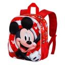 MICKEY Mochila 3D PEQUEÑA Twirl  KARACTERMANIA 6373 26x3x31cm