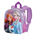 FROZEN 2 Mochila 3D PEQUEÑA Friends  KARACTERMANIA 6385 26x3x31cm