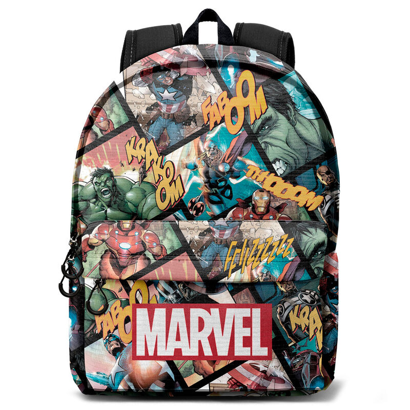 AVENGERS Mochila HS FAN 2.2 React 44CM KARACTERMANIA 6495 31x5x44cm