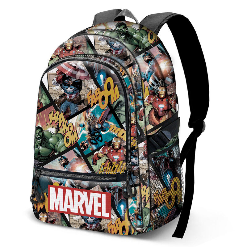 AVENGERS MOCHILA Fight FAN 2.2 React 44CM KARACTERMANIA 6496