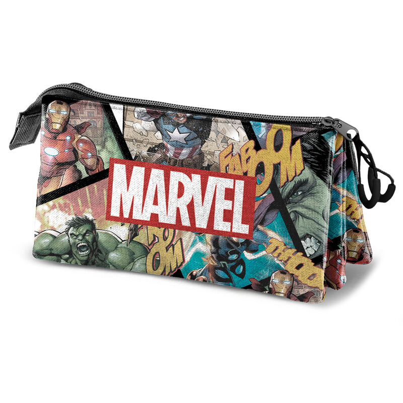 AVENGERS PORTATODO Triple React  KARACTERMANIA 6498 10x23.5x2cm