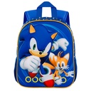 SONIC Mochila 3D PEQUEÑA Tails KARACTERMANIA 6604 26x3x31cm