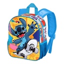 LILO Y STITCH Mochila 3D PEQUEÑA Skater  KARACTERMANIA 7028 26x11x31cm