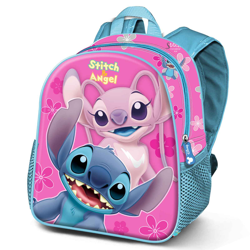 LILO Y STITCH Mochila Basic Match  KARACTERMANIA 7313 22x9x27cm