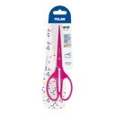 Blíster tijeras de oficina Acid rosa 17 cm