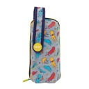 Kit 4 estuches con contenido Kickflip, gris
 MILAN 08872KF