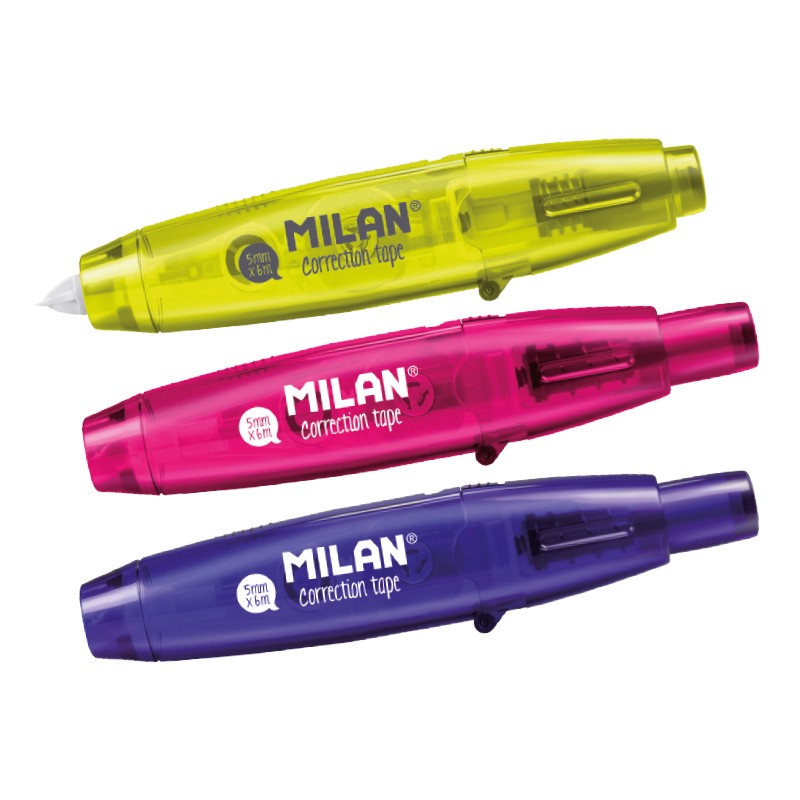 cinta correctora con pulsador 5 mm x 6 m Acid