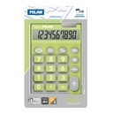 Blíster calculadora Duo verde 10 dígitos