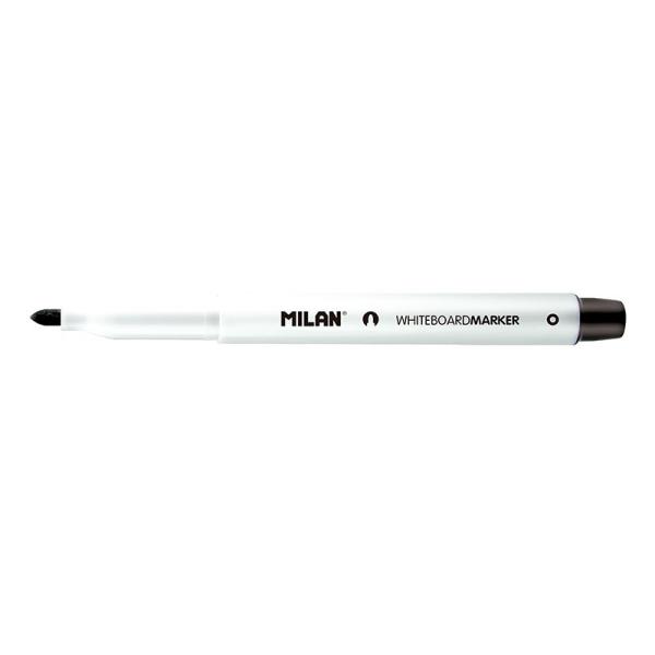 rotulador para pizarra blanca punta redonda negro